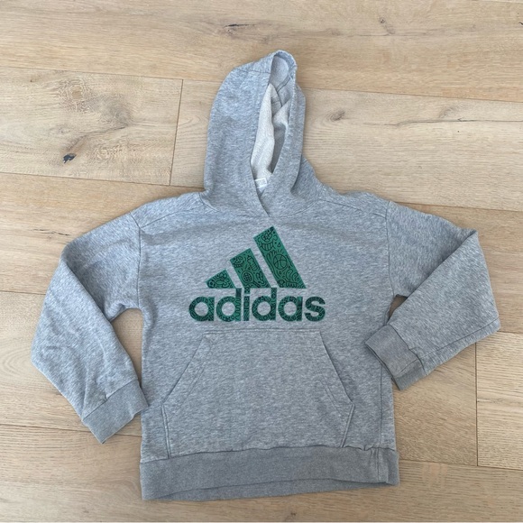 Two Adidas Sweatshirts Boys 7-8 - U10 - Picture 7 of 11